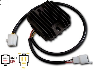 CARR5601 KTM MOSFET Voltage regulator rectifier CARR5601 KTM MOSFET Voltage regulator rectifier