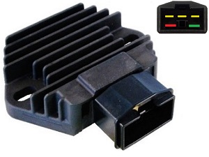 CARR581 - Honda MOSFET Voltage regulator rectifier Lithium ion