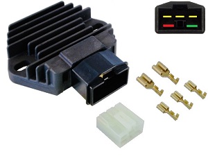 CARR581 + Contra Honda MOSFET Voltage regulator rectifier CARR581 + Contra Honda MOSFET Voltage regulator rectifier