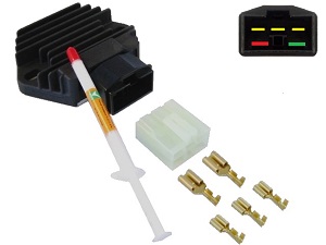 CARR581 + Contra + Paste Honda MOSFET Voltage regulator rectifier CARR581 + Contra + Paste Honda MOSFET Voltage regulator rectifier