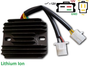 CARR6654-LI SH532-12 MOSFET Régulateur de tension redresseur - Lithium-Ion