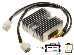 CARR6651 SH532-12 MOSFET Voltage regulator rectifier