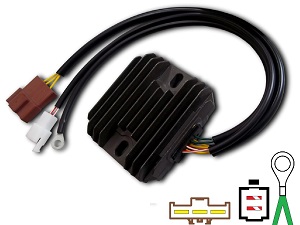 CARR694-KTM-LC 690 950 990 1190 MOSFET Voltage regulator rectifier CARR694-KTM-LC 690 950 990 1190 MOSFET Voltage regulator rectifier