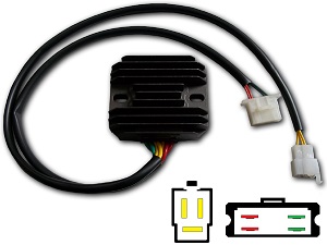 CARR694SH Honda Shadow MOSFET Spanningsregelaar gelijkrichter