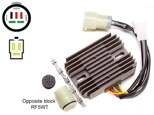 CARR821 Honda XRV750 Africa Twin MOSFET Voltage regulator rectifier