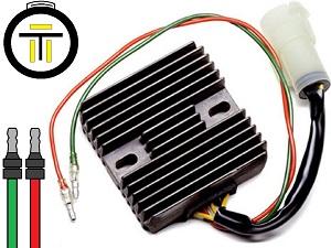 CARR941 Honda TRX300 MOSFET Voltage regulator rectifier CARR941 Honda TRX300 MOSFET Voltage regulator rectifier