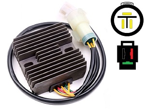 CARR951 Honda TRX300 MOSFET Voltage regulator rectifier CARR951 Honda TRX300 MOSFET Voltage regulator rectifier