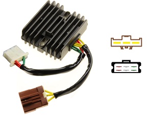 CARR971 - Aprilia MOSFET Voltage regulator rectifier
