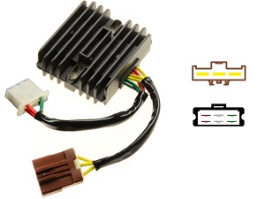 CARR971 - Aprilia RSV1000 Mille Tuono Caponord Futura SL1000 Falco MOSFET Voltage regulator rectifier