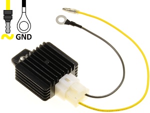 Voltage Regulator - RC125 motorbike bulb protector Voltage Regulator - RC125 motorbike bulb protector