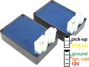 2x Ducati Cagiva igniter ignition module CDI TCI Box (BB1105, BB1105A, BB1135, BB1132) 2x Ducati Cagiva igniter ignition module CDI TCI Box (BB1105, BB1105A, BB1135, BB1132)