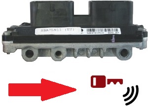 ECU unit sleutel codevrij maken ECU unit sleutel codevrij maken