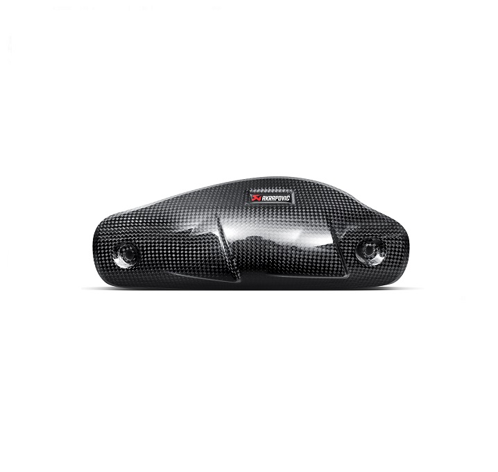 Ducati Hypermotard / Hyperstrada 2013-2018 Hitteschild Akrapovic P-HSD8E2 Ducati Hypermotard / Hyperstrada 2013-2018 Hitteschild Akrapovic P-HSD8E2