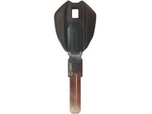 Ducati laser chip key