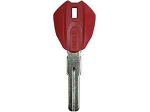 Ducati rode laser chip Sleutel Ducati rode laser chip Sleutel