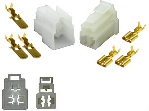 Stator connector plug set 2