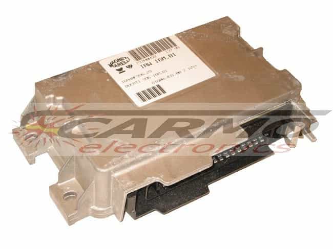 F4 750 CE (Magneti Marelli IAW 16M.A9, 6U16F483) ECU ECM CDI motor computer unit