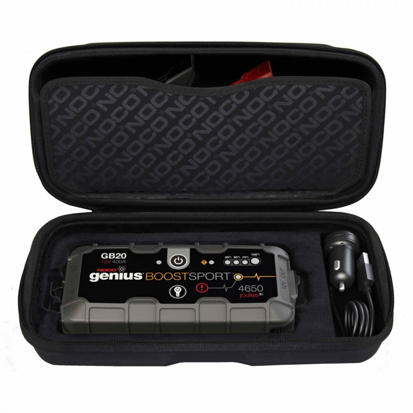 Noco Genius Boost Sport GB20 jump starter + GBC013 Case Noco Genius Boost Sport GB20 jump starter + GBC013 Case