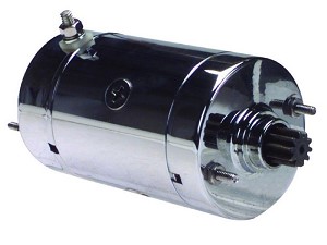 Harley-Davidson FLH FLS FLT FX XLCH Electra Glide startmotor Harley-Davidson FLH FLS FLT FX XLCH Electra Glide startmotor