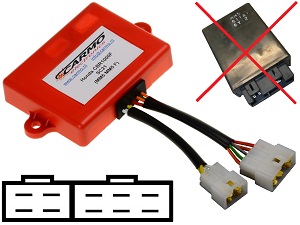 Honda CBR1000F Hurricane SC21 CDI unit ECU ontsteking (MM5, MM5F, 30400-MM5-006)