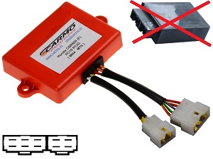 Honda CBR600 CDI unit ECU ontsteking (MN4, MT6)