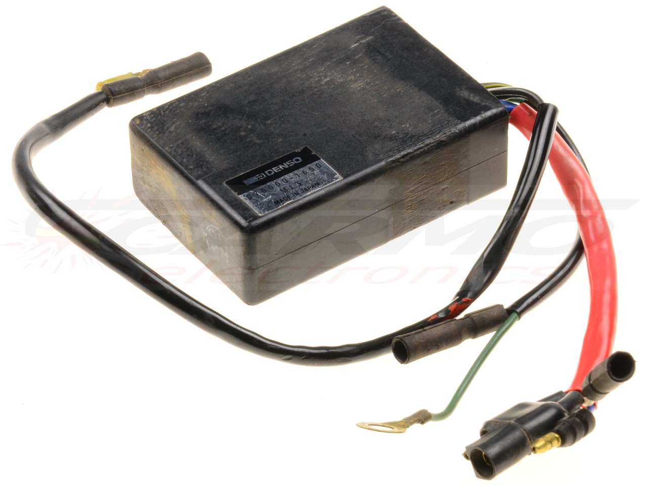 CR500 ECU ECM CDI motor computer unit (070000-1650, ML3, DENSO)