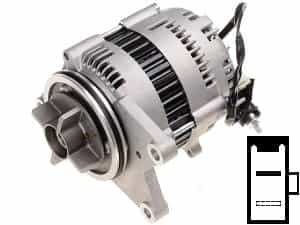 Stator Dynamo wisselstroomdynamo Alternator - Honda GL1500 Gold Wing Goldwing Gold-Wing Valkyrie Interstate Aspencade (LR140-707 Stator Dynamo wisselstroomdynamo Alternator - Honda GL1500 Gold Wing Goldwing Gold-Wing Valkyrie Interstate Aspencade (LR140-707
