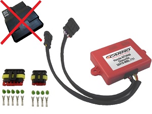 Honda NTV650 Deauville CDI unit ECU ontsteking (30410-MBL-731, MBLF, N81D, MBLJ, M81F)