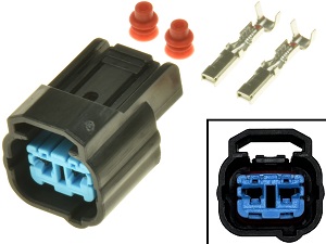 Honda CBR1000RR Fireblace RC57 nokkenas positie sensor / Triumph connector stekker Honda CBR1000RR Fireblace RC57 nokkenas positie sensor / Triumph connector stekker