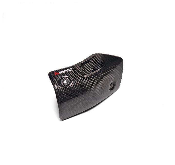 Honda MSX 125/Grom 2021-heden Hitteschild Akrapovic P-HSH125SO1 Honda MSX 125/Grom 2021-heden Hitteschild Akrapovic P-HSH125SO1