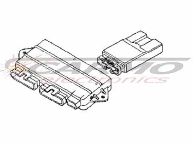 RVF750R RC45 TCDI dispositif de commande boîte noire