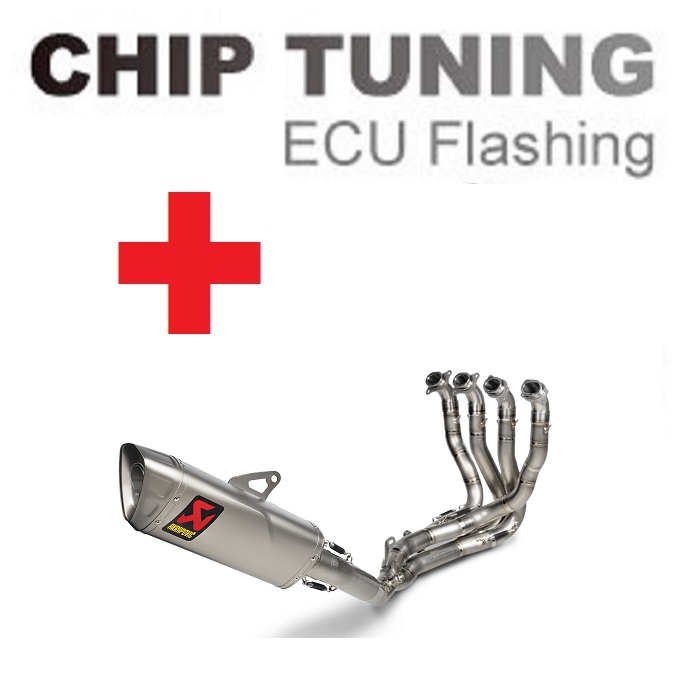 Honda CBR1000RR Fireblade (SP) (SP2) 2017-2019 Titanium High Performance ECU Flash tuning + Akrapovic S-H10R8-APLT (Stage 3) Honda CBR1000RR Fireblade (SP) (SP2) 2017-2019 Titanium High Performance ECU Flash tuning + Akrapovic S-H10R8-APLT (Stage 3)