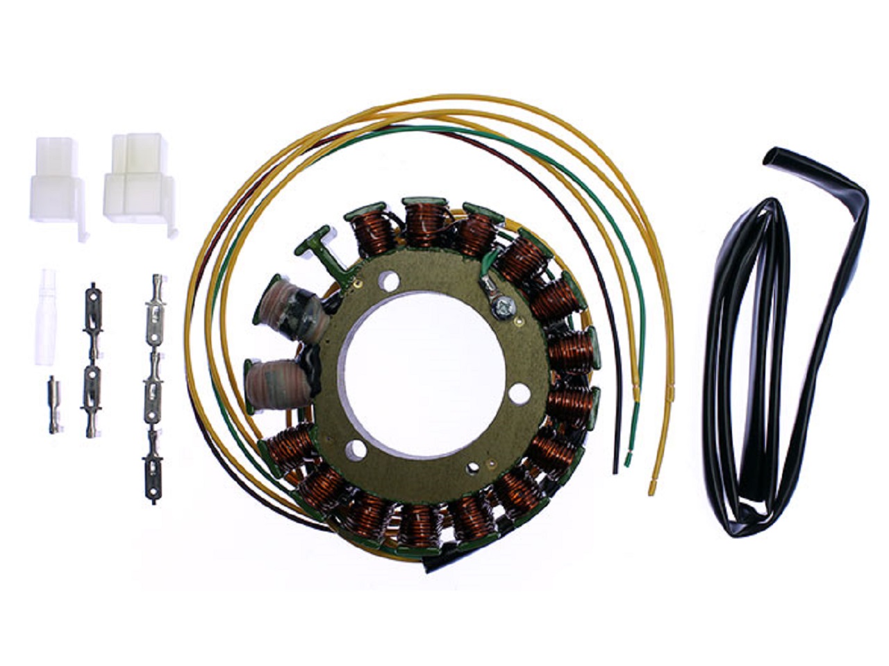 Honda TRX400 GB500 XBR500 XL600 PD04 Stator/Dynamo - CARG491 - Klik op de afbeelding om het venster te sluiten