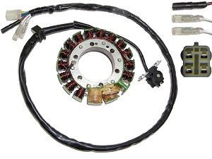 Honda TRX400EX TRX400X Sportrax ATV 1999-2014 Stator/Dynamo - ESG490 ElectroSport Honda TRX400EX TRX400X Sportrax ATV 1999-2014 Stator/Dynamo - ESG490 ElectroSport