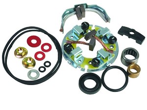 Honda Kawasaki Suzuki startmotor koolborstel set Honda Kawasaki Suzuki startmotor koolborstel set