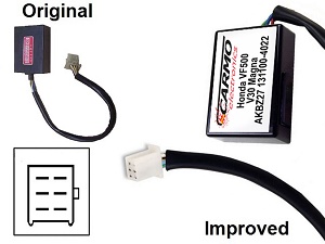 Honda VF500 VF500F VF500C V30 Magna Interceptor PC12 PC13 CDI unit ECU ontsteking