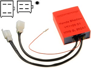 Honda VT1100 C1 Shadow SC18 SC23 CDI igniter ignition (MM8 G, MM8G, 502A1) Honda VT1100 C1 Shadow SC18 SC23 CDI igniter ignition (MM8 G, MM8G, 502A1)