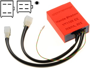 Honda VT1100 C2 Shadow CDI igniter ignition box (MAHA) Honda VT1100 C2 Shadow CDI igniter ignition box (MAHA)