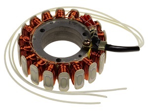 Honda VT750 stator rewinding