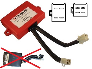 Honda VT800 VT800c shadow improved igniter ignition module CDI TCI Box (30410-MR6-006) Honda VT800 VT800c shadow improved igniter ignition module CDI TCI Box (30410-MR6-006)