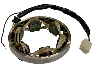 Honda XL125 XL100 1977 1978 1979 Stator Dynamo 31120-382-003, 2DJ - CARG-XL100-XL125 Honda XL125 XL100 1977 1978 1979 Stator Dynamo 31120-382-003, 2DJ - CARG-XL100-XL125