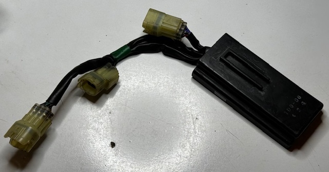 Yamaha DT RE 125 1D0-H5540-00 2004 CDI Yamaha DT RE 125 1D0-H5540-00 2004 CDI