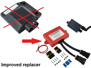 KTM 250 SXF EXC SX igniter ignition module CDI TCI Box (CU7504, CU7527, CU7529) KTM 250 SXF EXC SX igniter ignition module CDI TCI Box (CU7504, CU7527, CU7529)