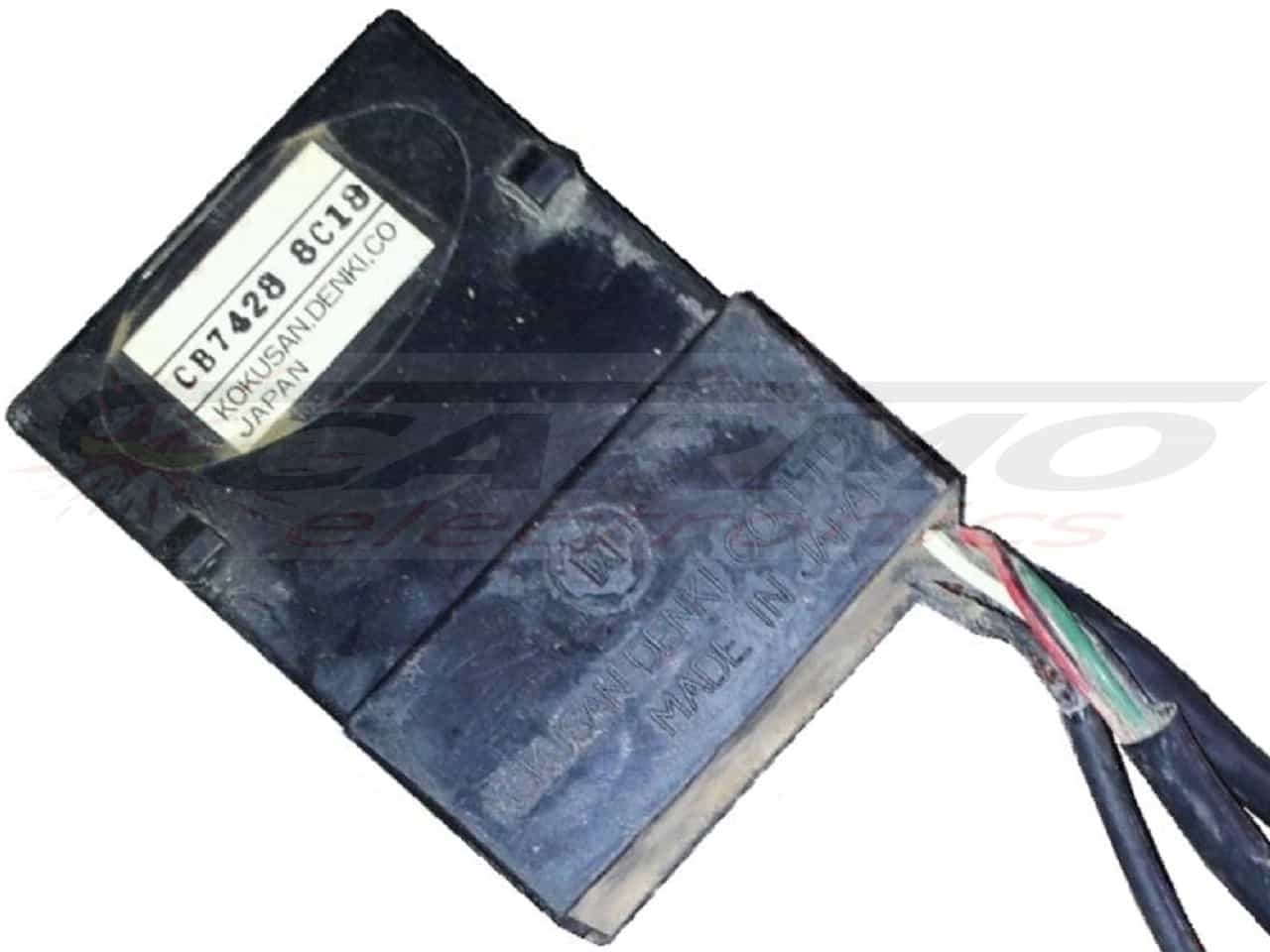 400 640 LC4 (CB7428, Kokusan Denki) CDI ECU ontstekingsunit motor computer