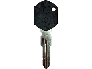 KTM blanco chip key