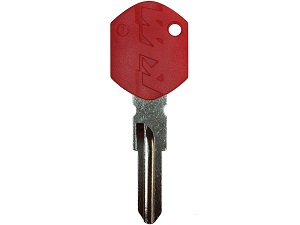 KTM blanco chip key (blue)