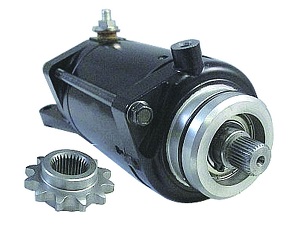 Starter Motor Kawasaki EN50A LTD454 EN500 EX500 KLE500 GPZ500 Starter Motor Kawasaki EN50A LTD454 EN500 EX500 KLE500 GPZ500