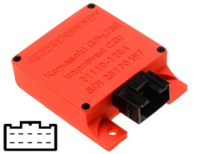 Kawasaki GPx750 GPx750R ZX750 Ninja igniter ignition module CDI TCI Box (21119-1204, 21119-1146, 21119-1147) Kawasaki GPx750 GPx750R ZX750 Ninja igniter ignition module CDI TCI Box (21119-1204, 21119-1146, 21119-1147)