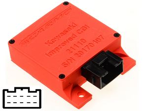 Kawasaki GPz1000R ZX1000 Ninja igniter ignition module CDI TCI Box (21119-1165, 21119-1164) Kawasaki GPz1000R ZX1000 Ninja igniter ignition module CDI TCI Box (21119-1165, 21119-1164)