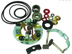 Kawasaki KLR650 KLX650 ZX-10 Honda VF Magna Suzuki GSX-R750 GSX-R1100 startmotor koolborstel set Kawasaki KLR650 KLX650 ZX-10 Honda VF Magna Suzuki GSX-R750 GSX-R1100 startmotor koolborstel set